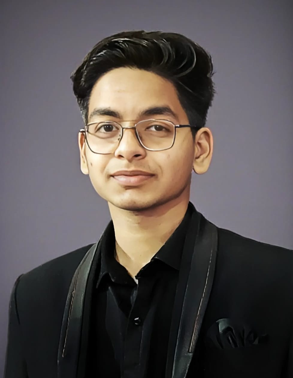 Aryan Patel Data Analyst Profile Photo